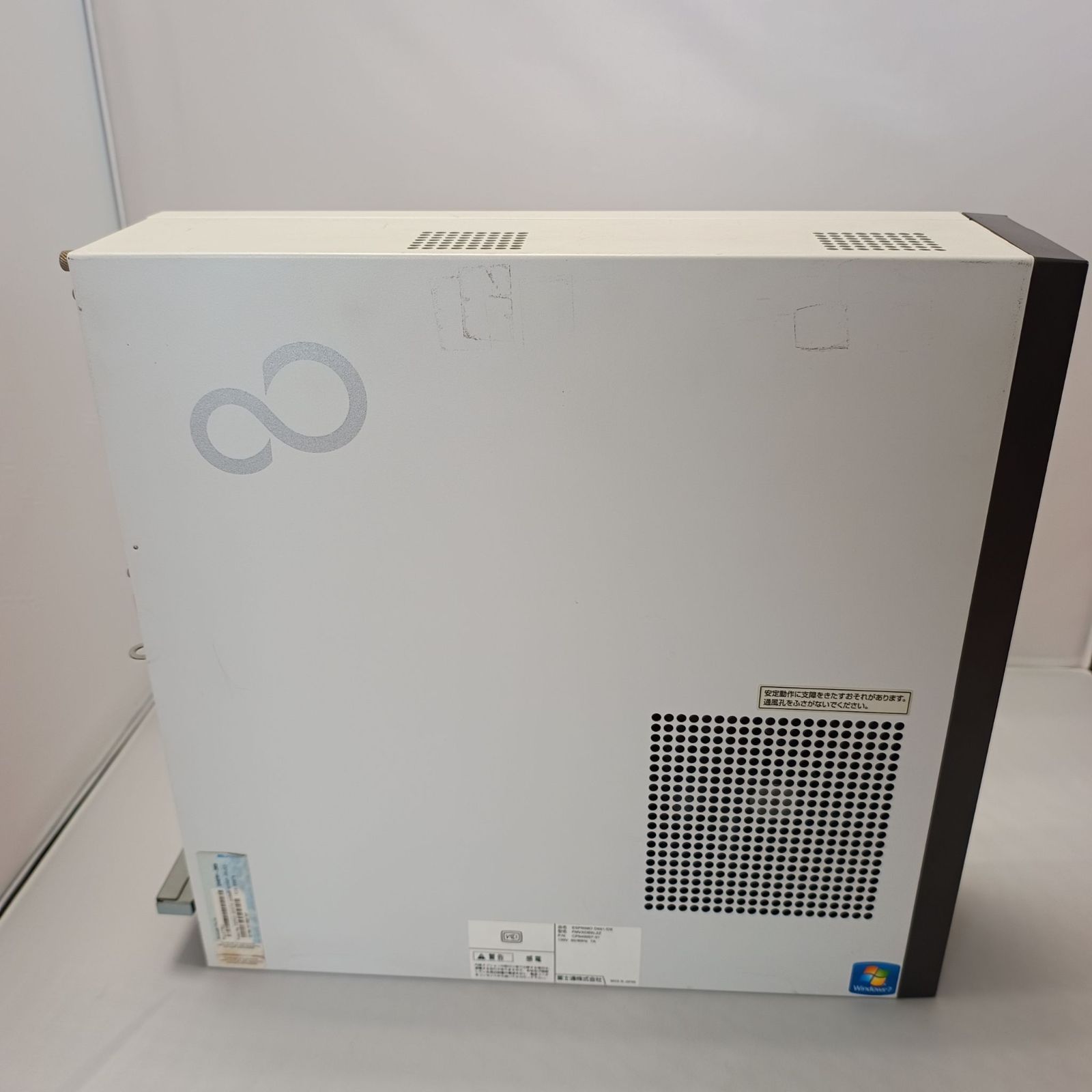 FMVXDBXL2Z i3-2120|4GB|250GB|officeつき
