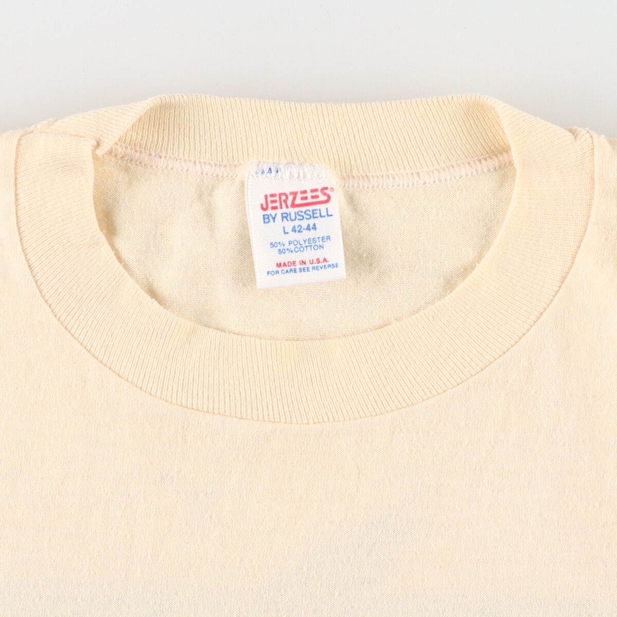 90年代 ジャージーズ Jerzees RUSSELL ラッセル 両面プリント 鳥柄 アニマルプリントTシャツ USA製 メンズM ヴィンテージ /eaa357316