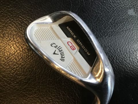 キャロウェイ MACK DADDY CB クロムメッキ 50°|12° ウェッジ WG NS PRO ZELOS 7 フレックスS メンズ 男性用 右利き 右用 Cランク ゴルフクラブ