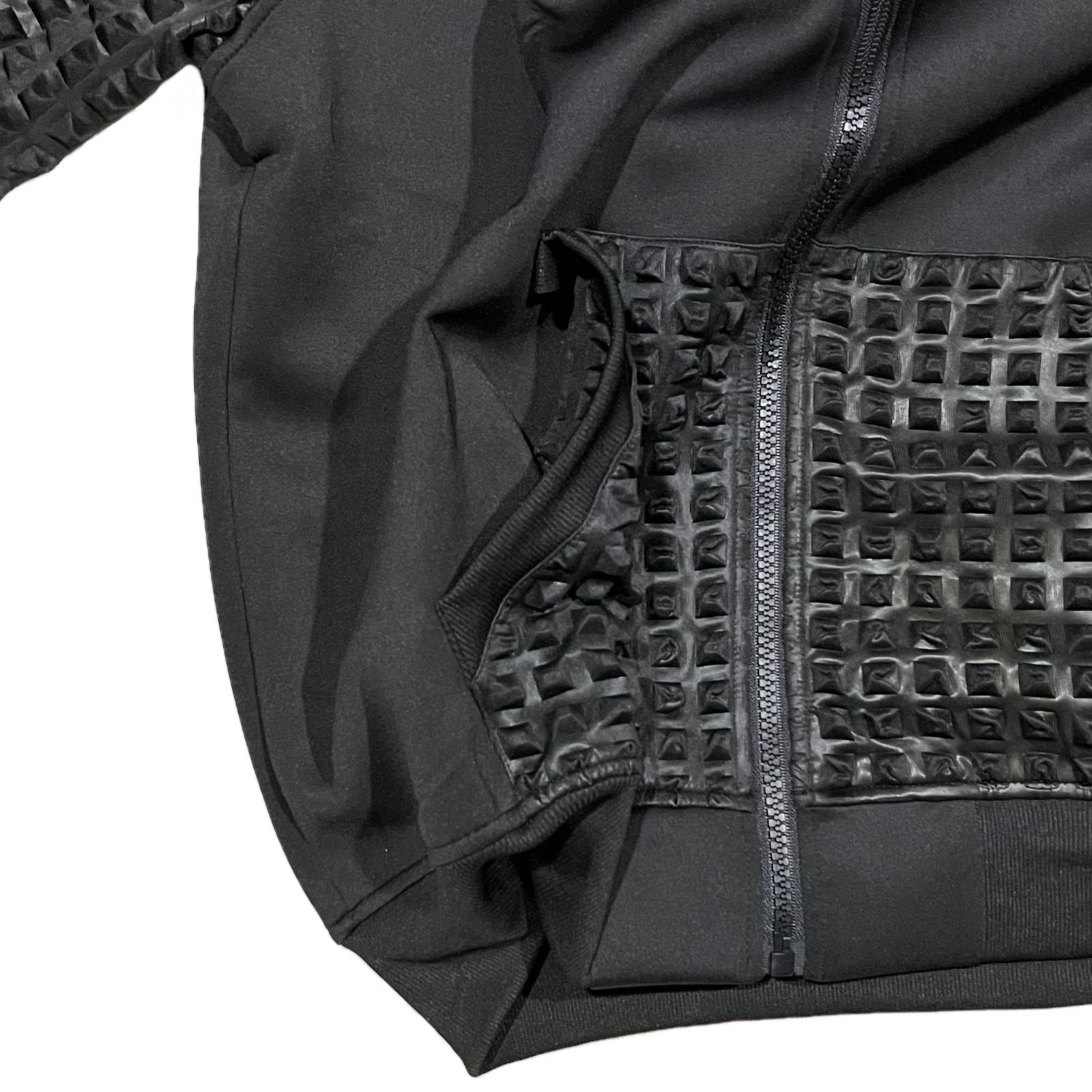 MAKOBI マコビ ネットデザイン ジップアップ パーカー XXXL｜パーカー 