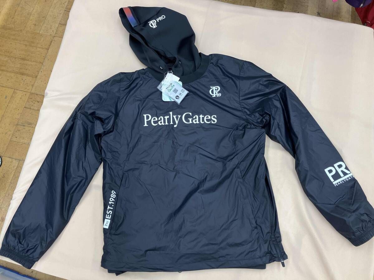 PEARLY GATES PGPRO メンズLL インナー.ジャケットセット