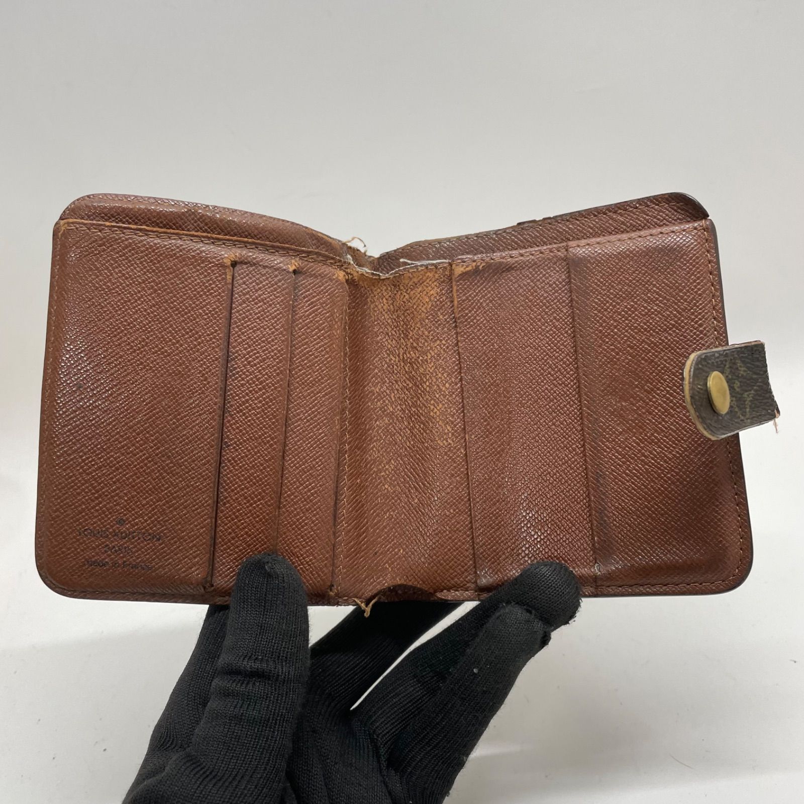 2480 LOUIS VUITTON ルイヴィトン モノグラム 折り財布