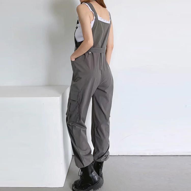 重ね着 サロペット