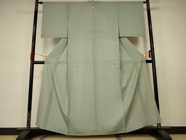 平和屋着物 夏物 江戸小紋 絽 鮫小紋柄 正絹 AABA6566jd