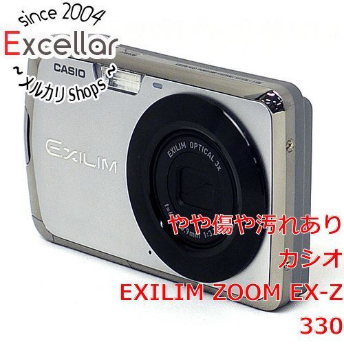 bn:17] CASIO製 EXILIM ZOOM EX-Z330 シルバー 1210万画素 - 家電・PC ...