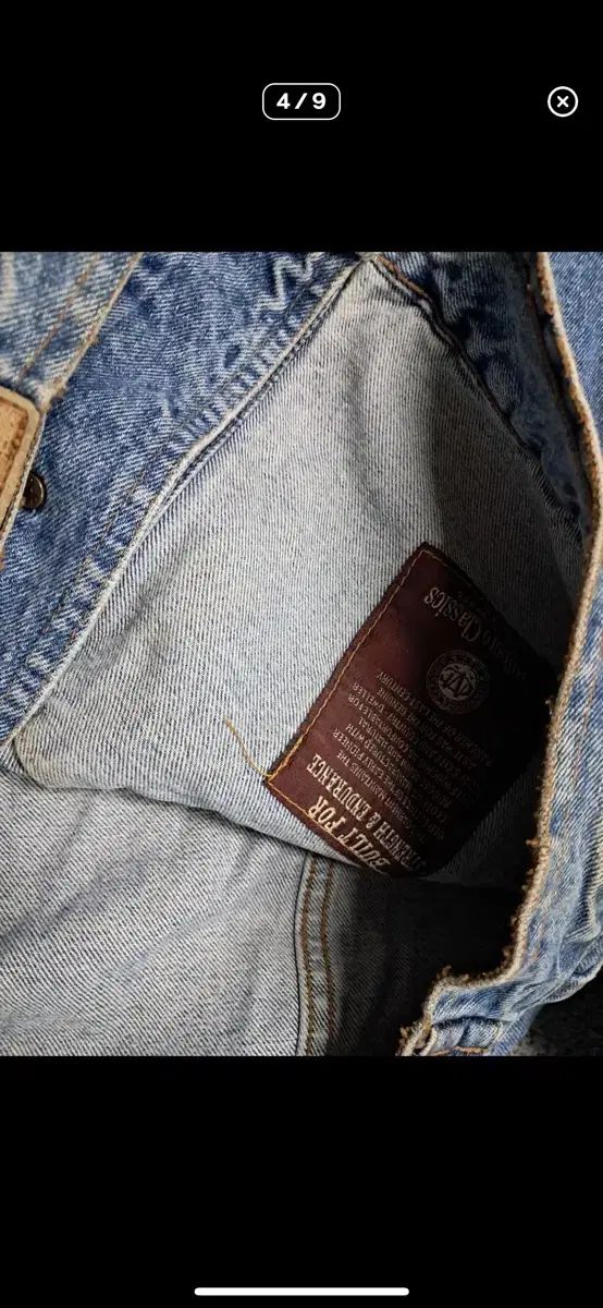 デニム ジャケット