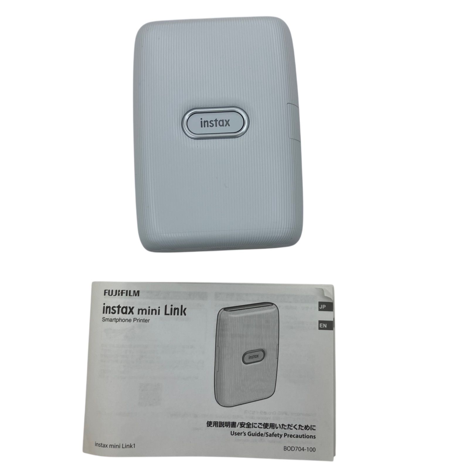 186000 現状品 FUJIFILM スマートフォンプリンター Instax mini Link