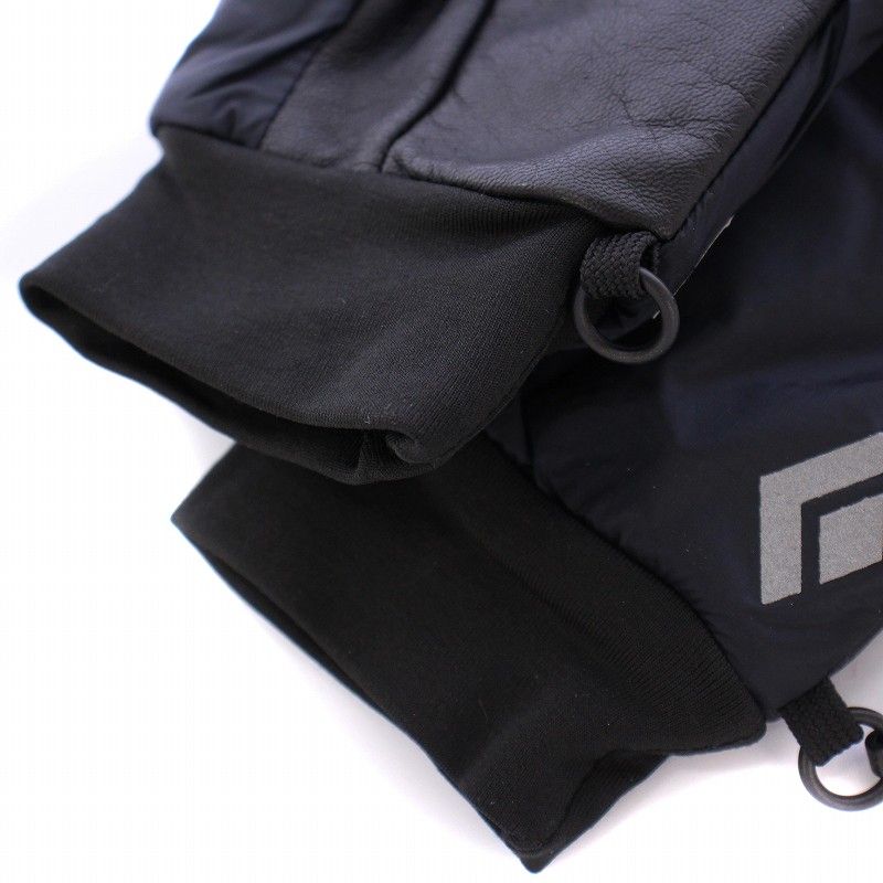ブラックダイヤモンド Black Diamond 手袋 ミトン レザー 切替