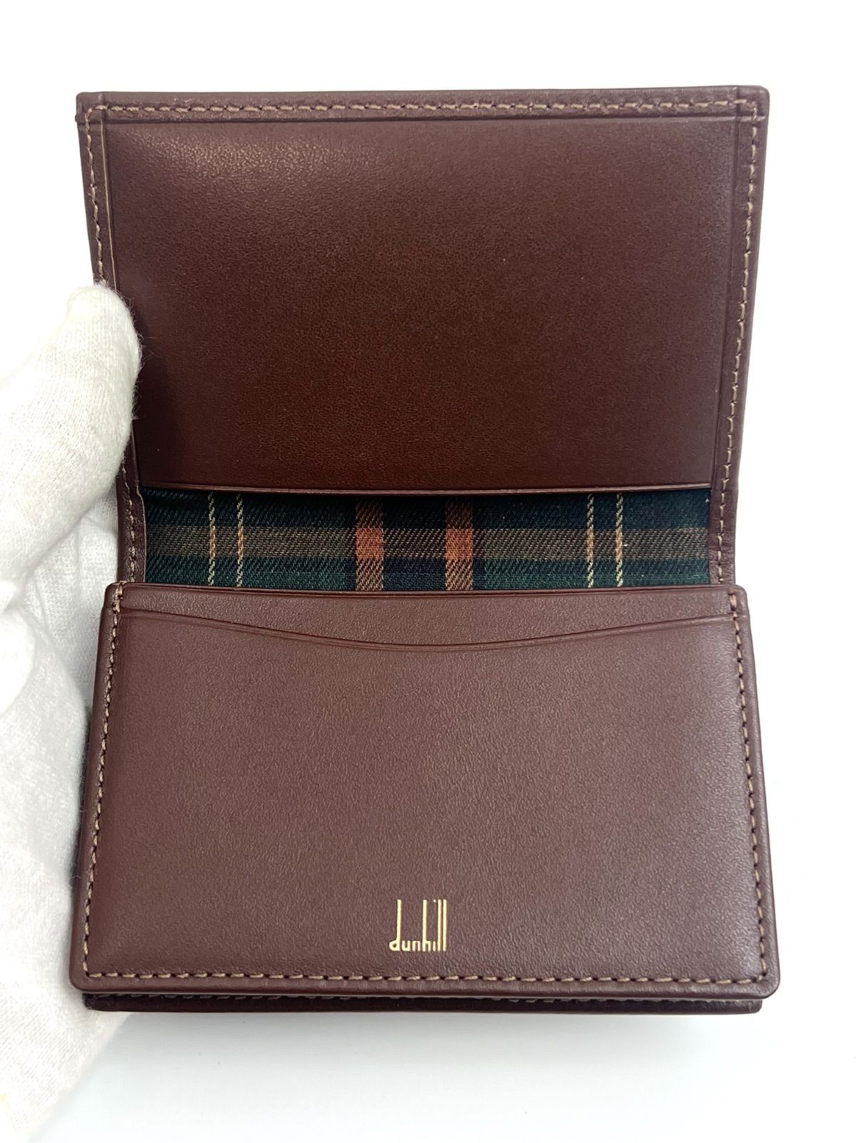 新品未使用】dunhill London コインケース名刺入れ