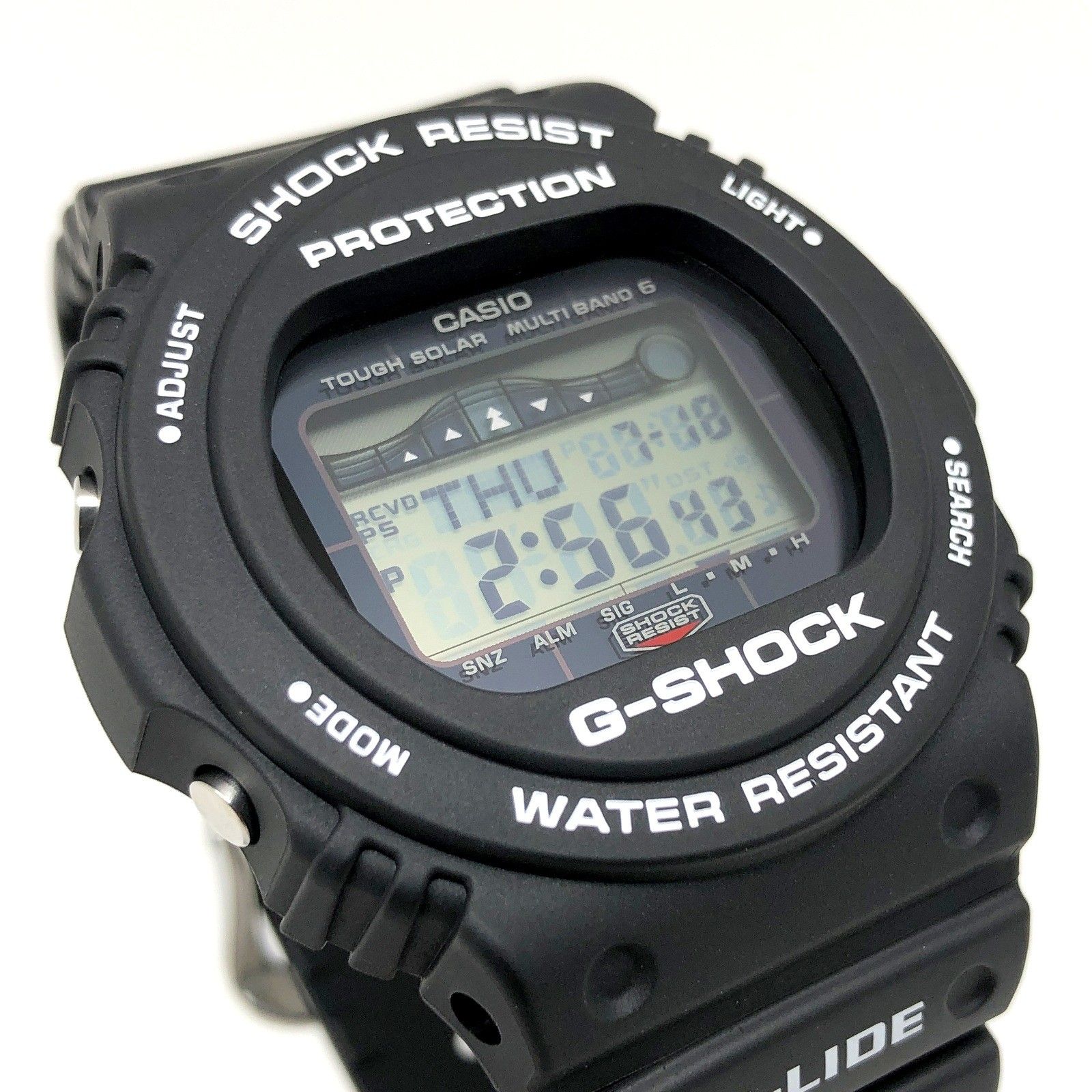 G-SHOCK ジーショック CASIO カシオ 腕時計 GWX-5700CS-1 G-LIDE
