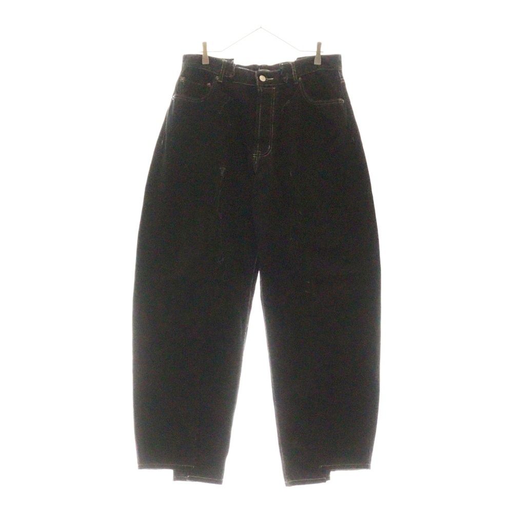 OLDPARK baggy jeans オールドパーク バギー デニム 再構築 OLD PARK（オールド パーク）〉 Baggy Jeans L-1 - Charcoal