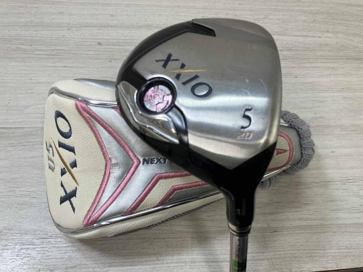 ゼクシオ H5 ユーティリティ レディース ヘッドカバー付き ゼクシオ H5 ユーティリティ レディース ヘッドカバー付き