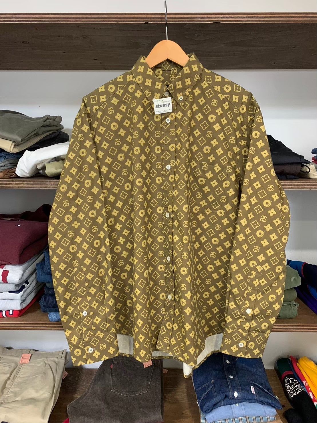 【超希少】オールドステューシー Old Stussy ラックハンガー　ハンガー 超希少】オールドステューシー Old Stussy ラックハンガー ハンガー