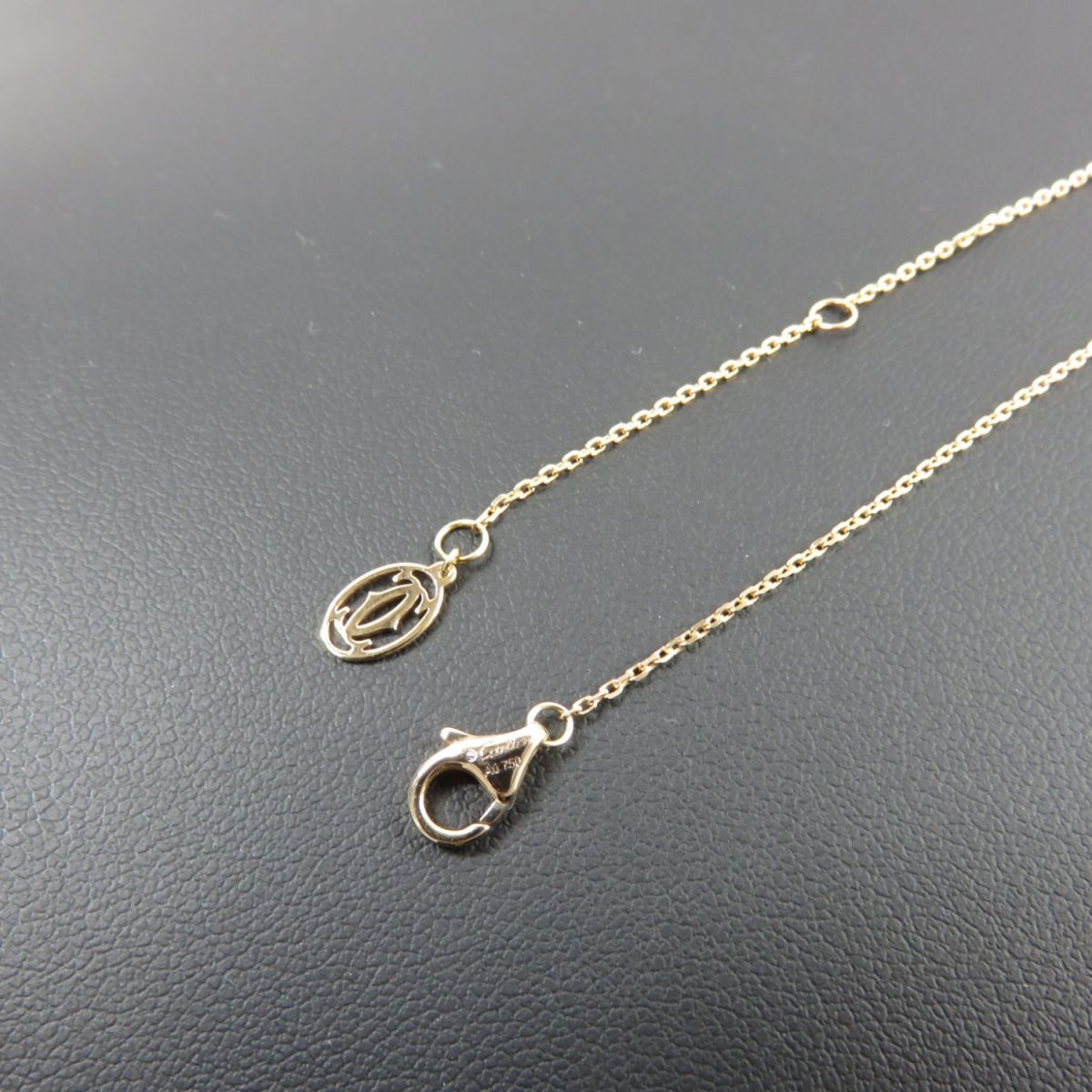 Sランク】 Cartier d'Amour necklace XS カルティエ ダムール Sランク】 Cartier d'Amour necklace XS カルティエ ダムール