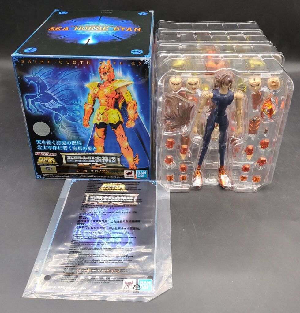 BANDAI SPIRITS 聖闘士聖衣神話EX 車田正美 シーホースバイアン