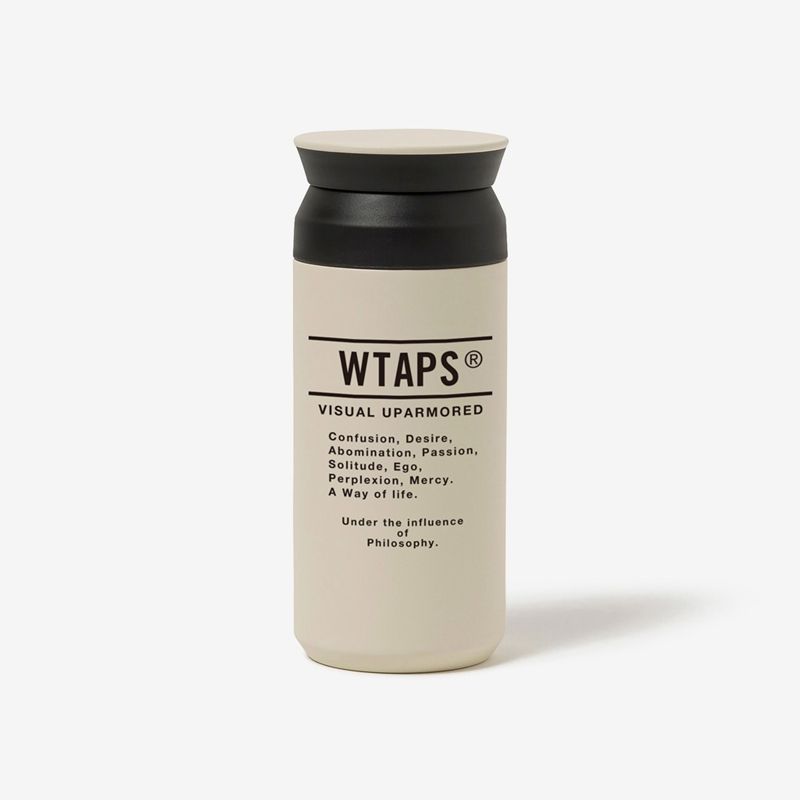 WTAPS H2O 350ML / BOTTLE / STEEL. KINTO 水筒 252XKXKD-AC01