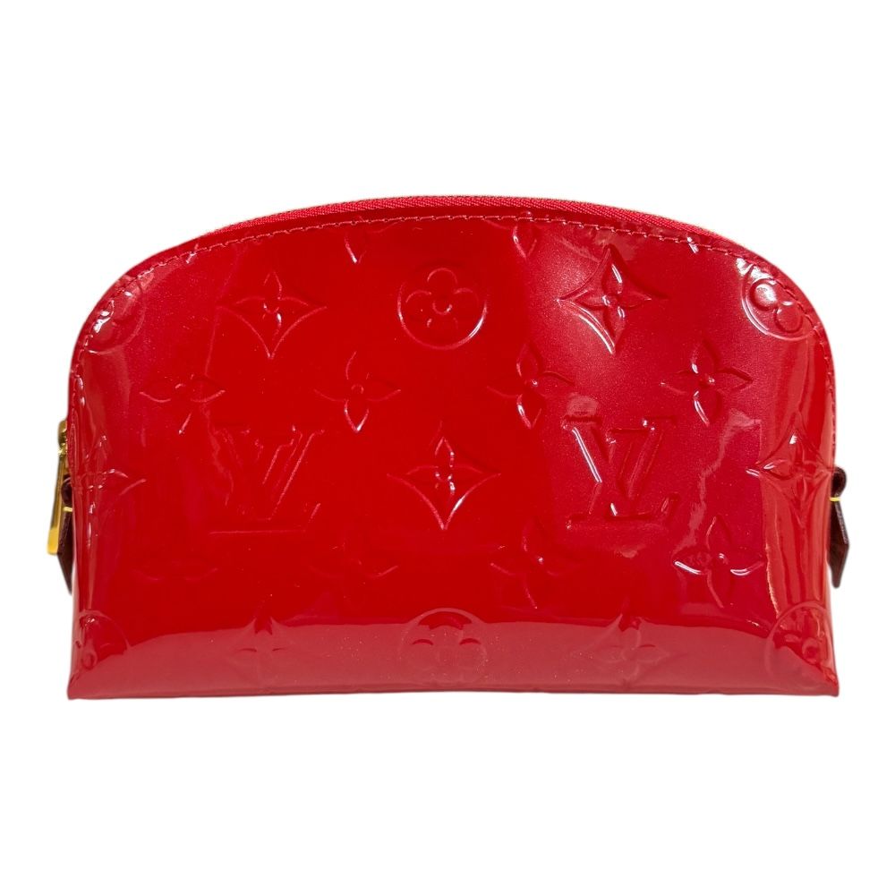 ヴィトン ヴェルニ ポシェット コスメティック M91495 ポーチ LOUIS VUITTON ルイヴィトン ポシェット・コスメティック 化粧