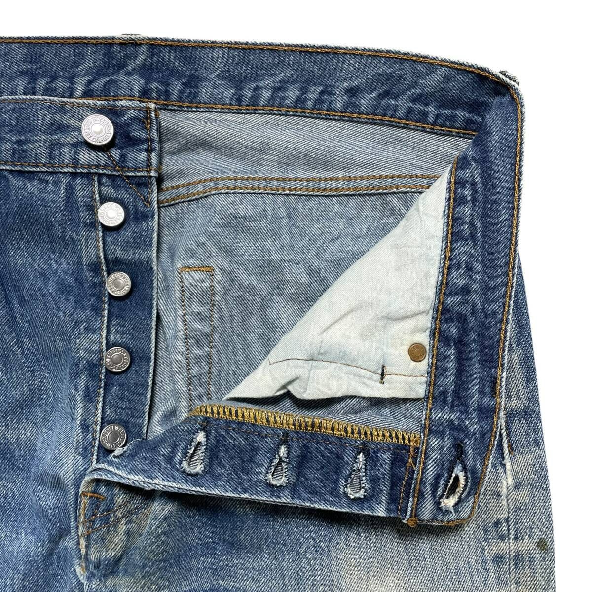 USA 古着 Levis リーバイス 501 ストレート ジーンズ デニム