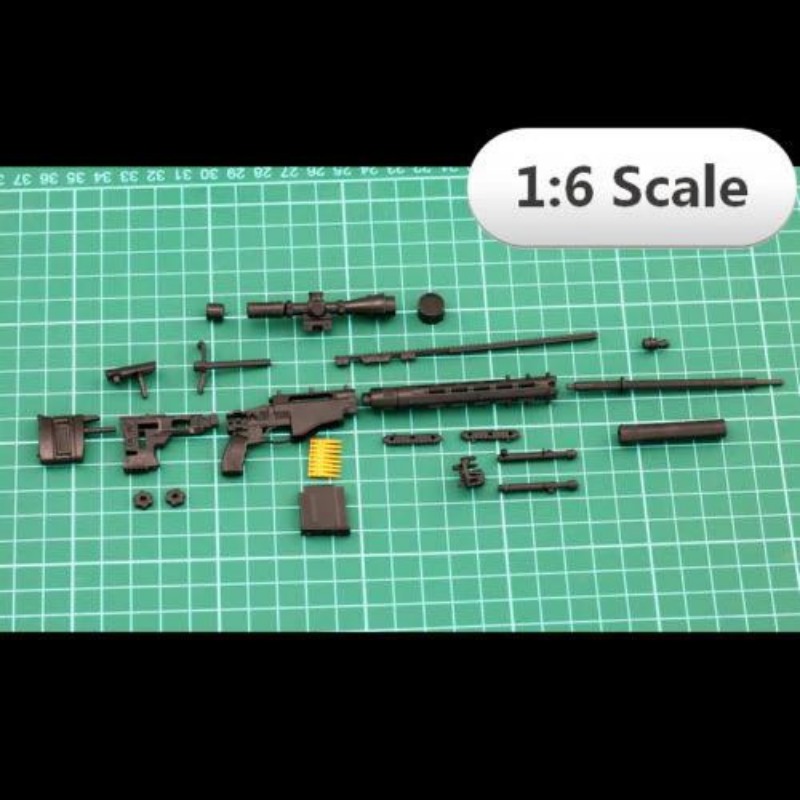 新品!!送料無料!! 1/6スケール MSR 未組立プラモデル