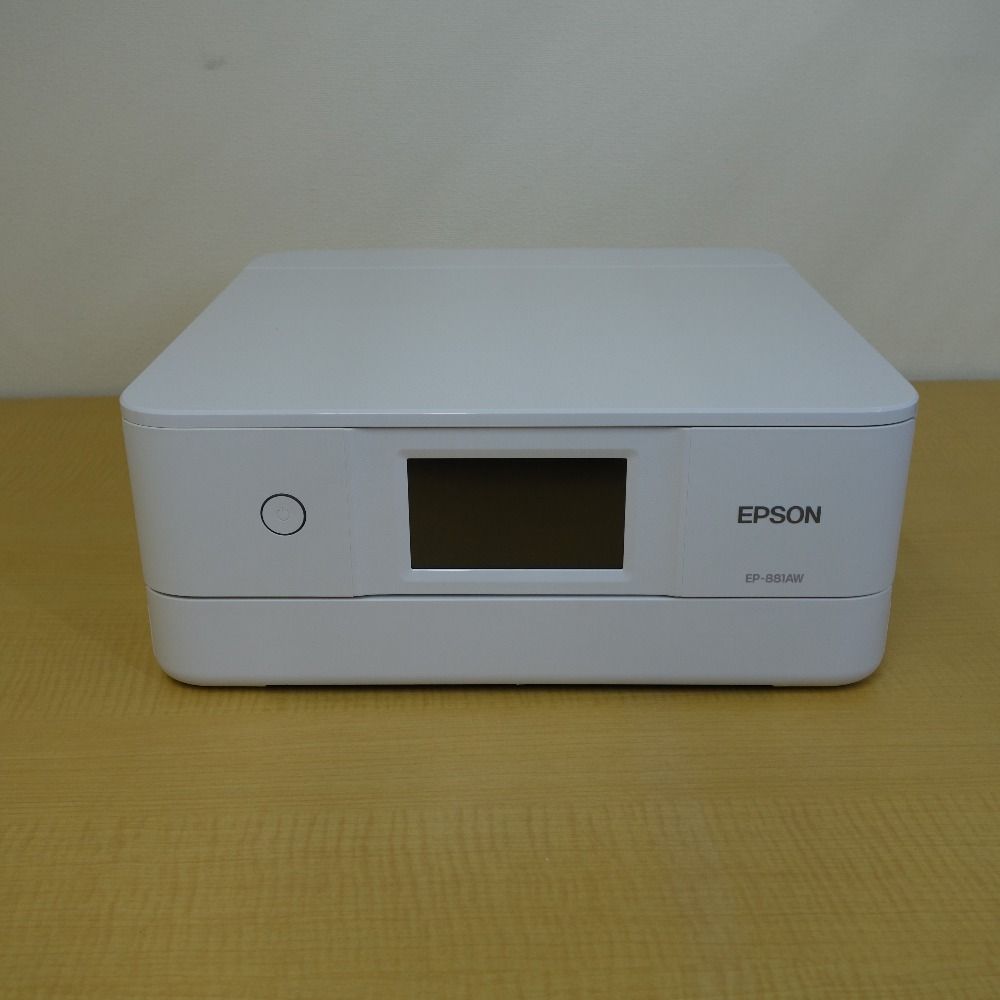 Epson エプソン PC周辺機器 A4インクジェット複合機 カラリオ EP-881AW