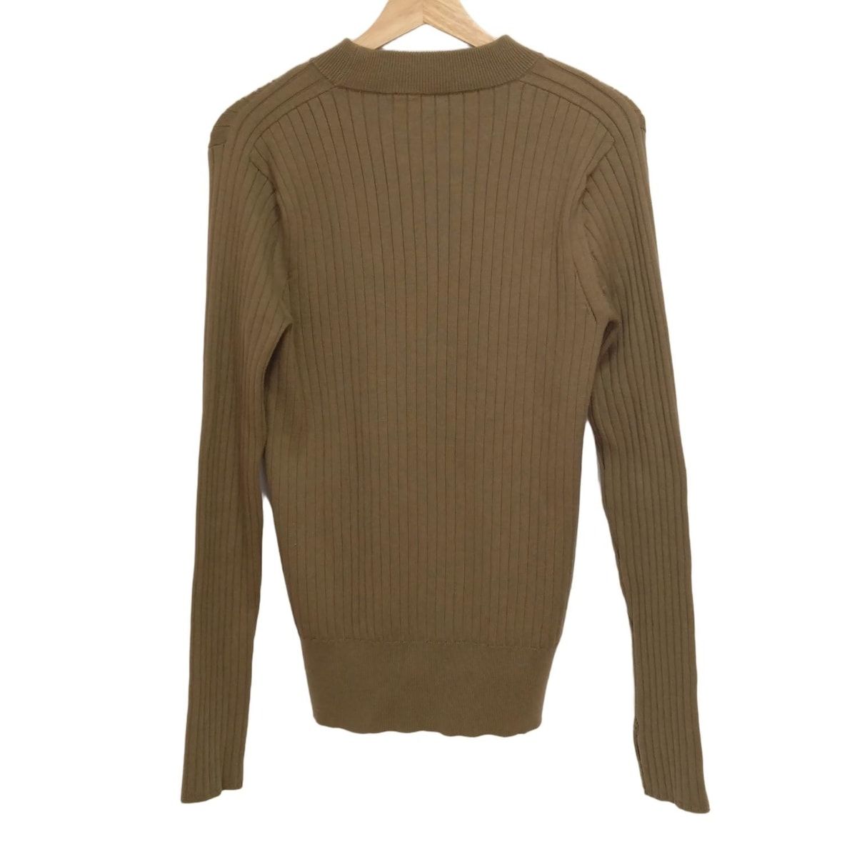 HYKE ハイク 長袖セーター サイズ2 M レディース - カーキ ハイネック