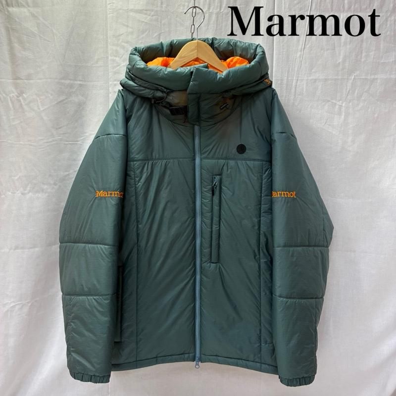 Marmot マーモット ジャケット 上着 ジャンパー ブルゾン STABRIDGE コラボ APT PRIMALOFT BELAY PARKA プリマロフト ビレイ パーカ TSAMO324AP