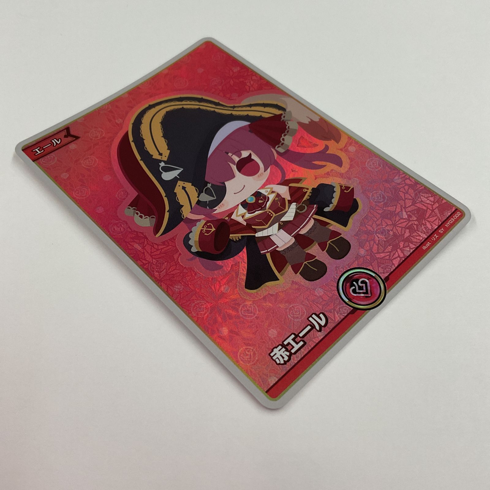 081[PK]Y888(カード) 赤エール（宝鐘マリン） SY hY03-002