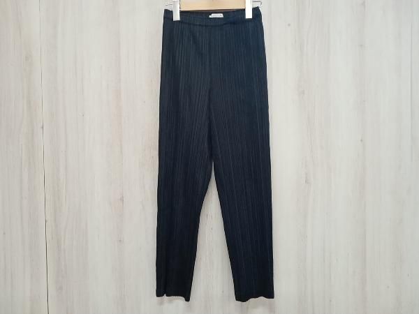 BY PLEATS PLEASE ISSEYMIYAKE プリーツプリーズ イッセイミヤケ SIZE 2 ブラック パンツ 両側ポケットあり