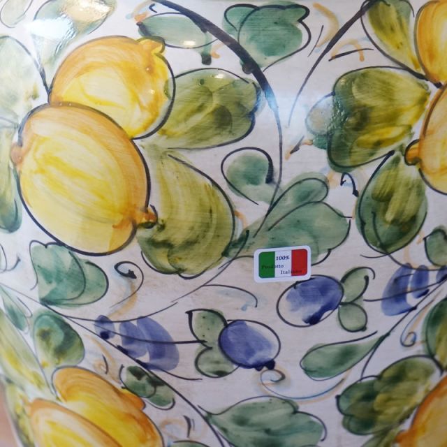 Amazon | イタリア製 陶器 傘立て 9369T | VIA REGALO