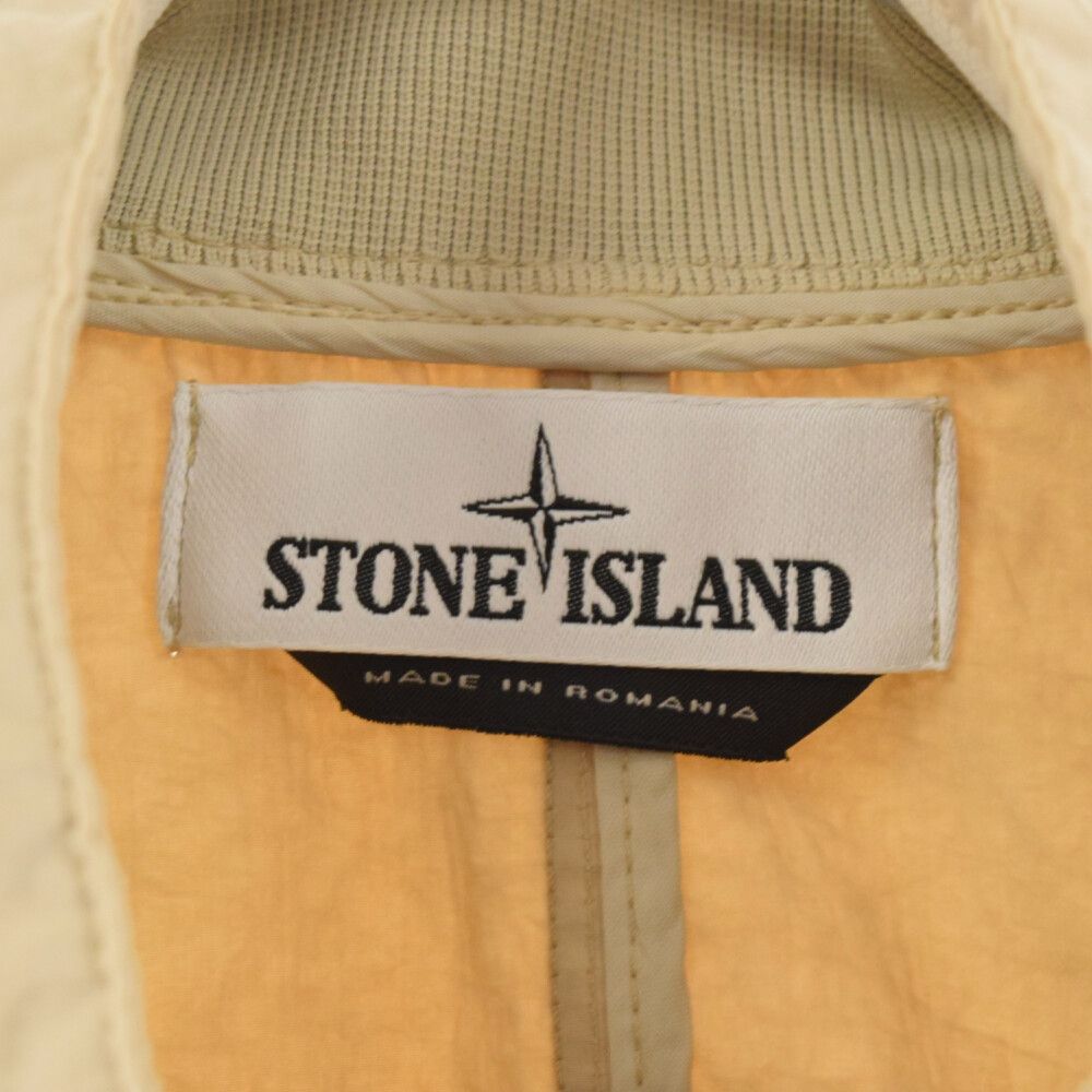 STONE ISLAND (ストーンアイランド) NYLON BATAVIA-TC JACKET ナイロン