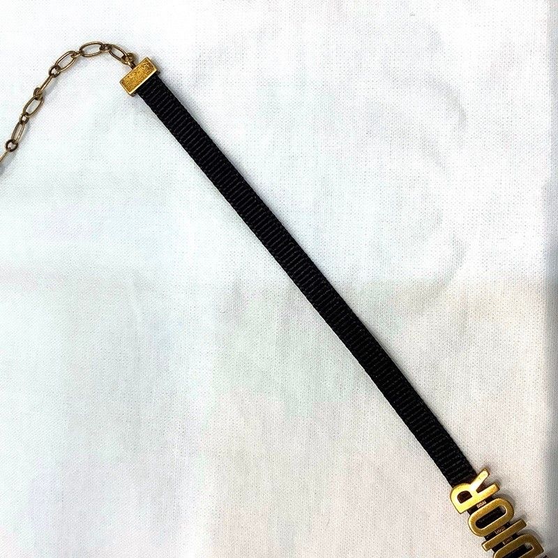 ディオール J ADIOR ブロンズ ゴールド ネックレス チョーカー ジャドール KB-9944 FORTGASGNV_COM_BR