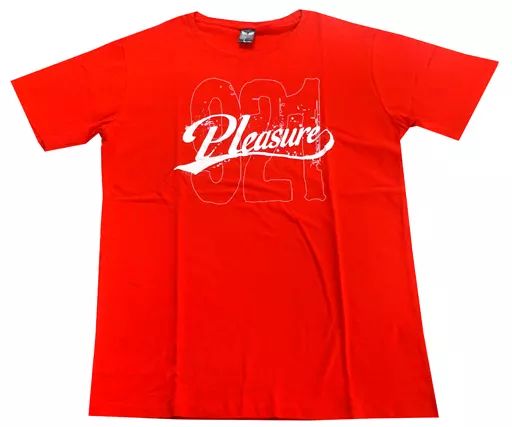 B'z HINOTORI NEW LOVE Tシャツ8点セット 中古】Tシャツ(男性アイドル) B'z 921Tシャツ レッド Mサイズ