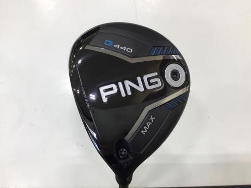 中古】 ピン G440 MAX 7W レフティ フェアウェイウッド FW
