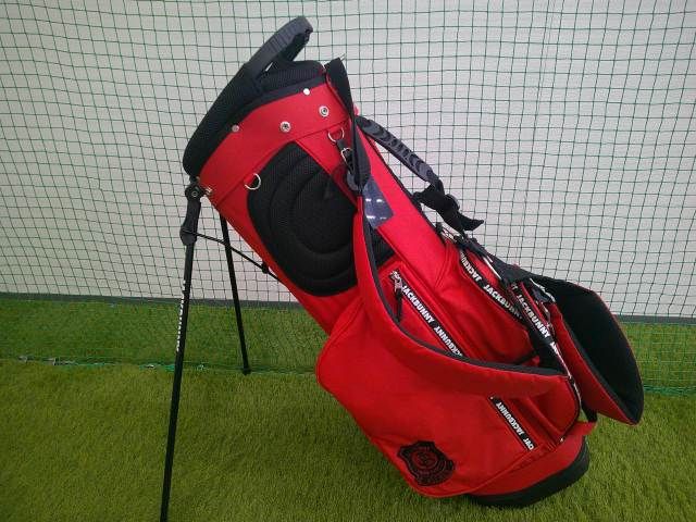 中古 その他 JACKBUNNY ジャックバニー スタンド式キャディバッグ