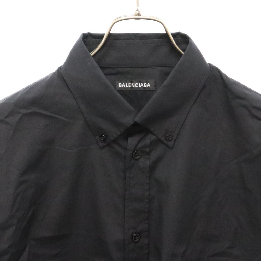 BALENCIAGA (バレンシアガ) 20SS バックロゴタグオーバーサイズ長袖 