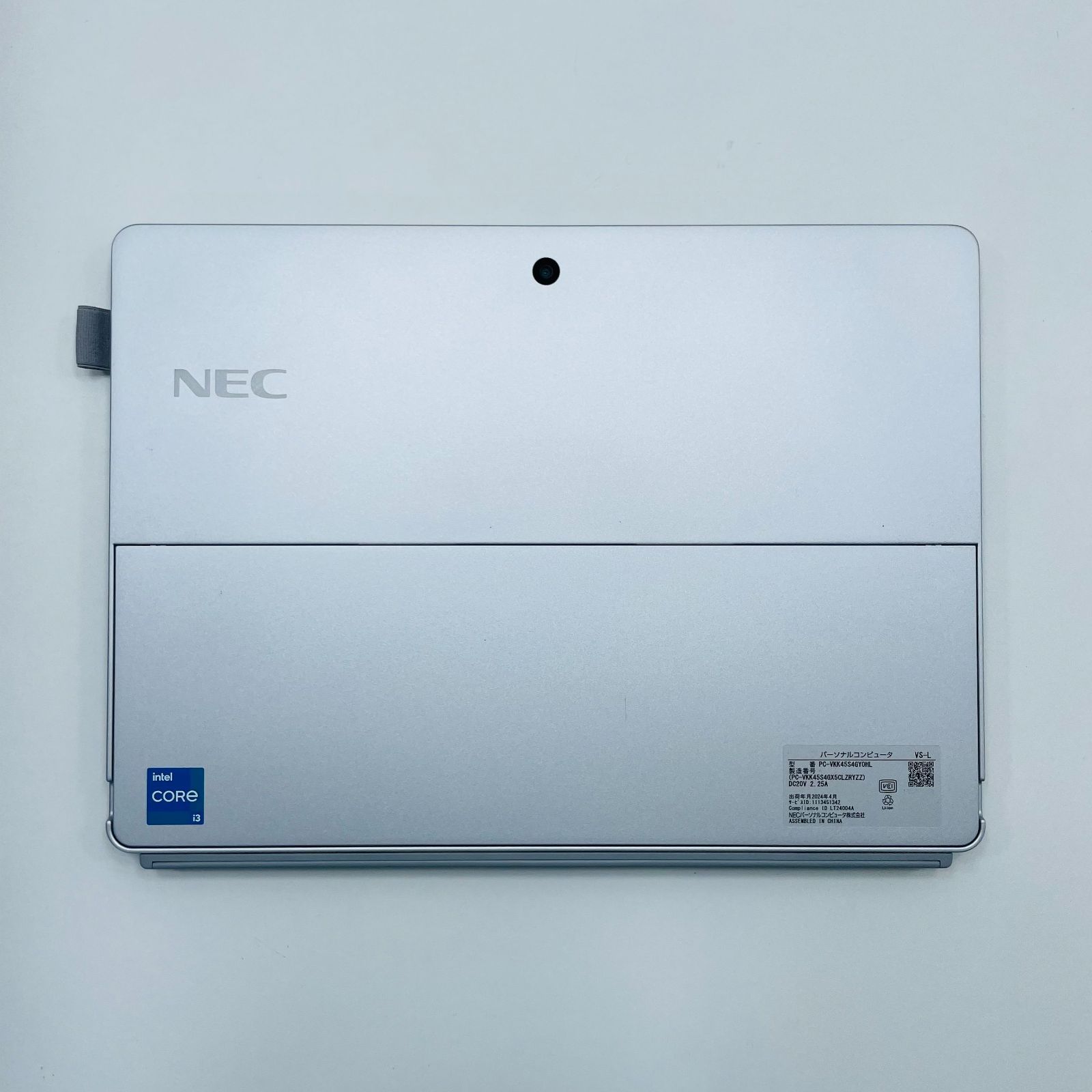 NEC 2in1 タッチパネルPC-VKK45S4GYOHL 12.3型 i3 1315U Ram