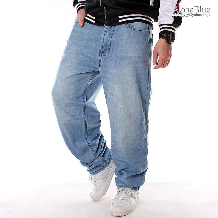 ジーンズ メンズ バギーパンツ デニムパンツ ロングパンツ ゆったりめ ハイカジュアル 無地 大きいサイズあり ジーパンW38 | [ZANBANG] デニムパンツ バギーパンツ ストレート ワイド