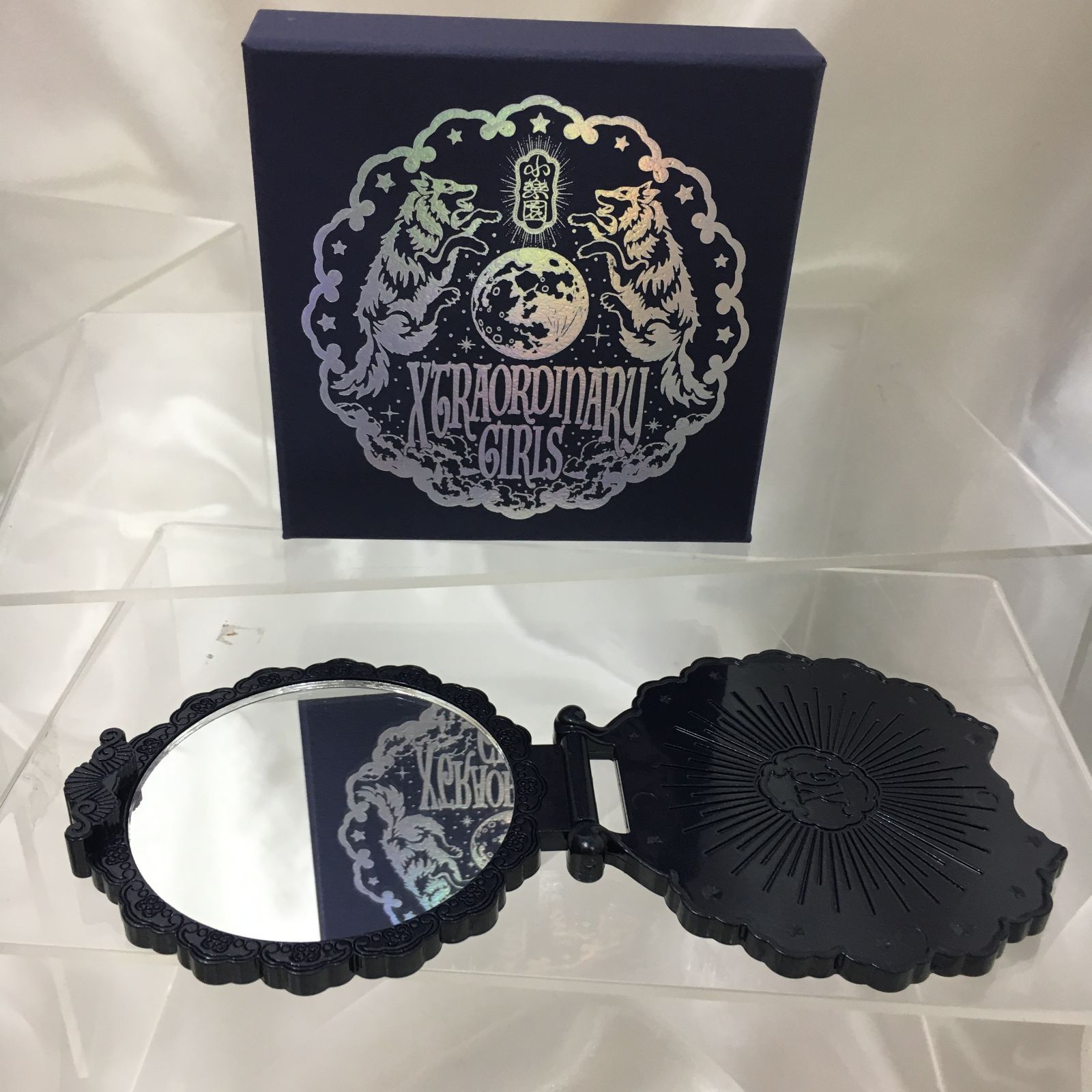 xgグッズミラー　コラボ商品 harapeco商店×ZOZOTOWN×ナタリーストア スライドミラー【販売