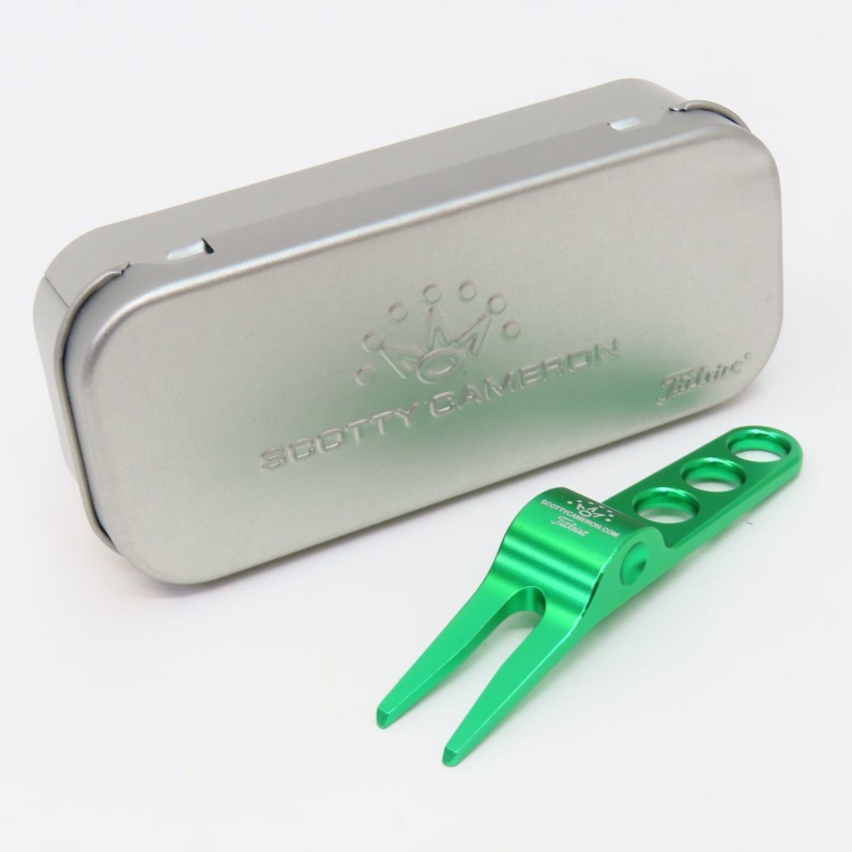 scotty cameron グリーンフォークディスプレイ