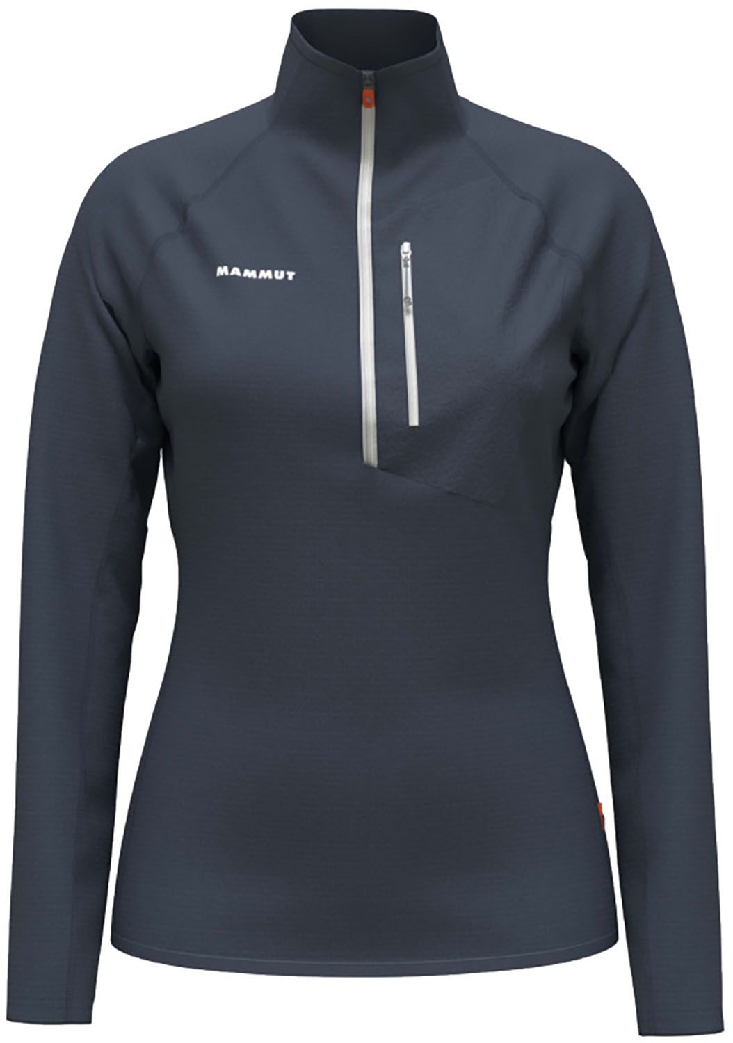 マムート MAMMUT アウトドア AENERGY LIGHT ML HALF ZIP PULL AF WOMEN 101405511 5118 MARINE