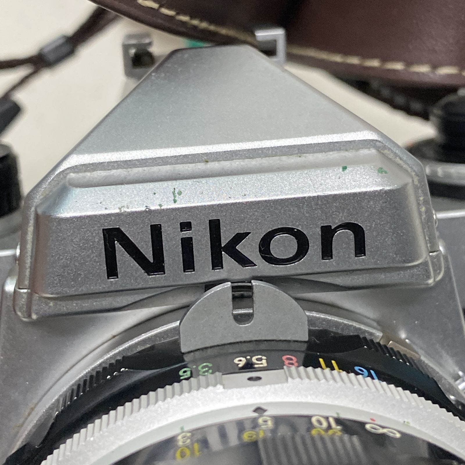 ニコン Nikon FE / NIKKOR-H Auto 50mm F2 カメラ レンズ セット 動作