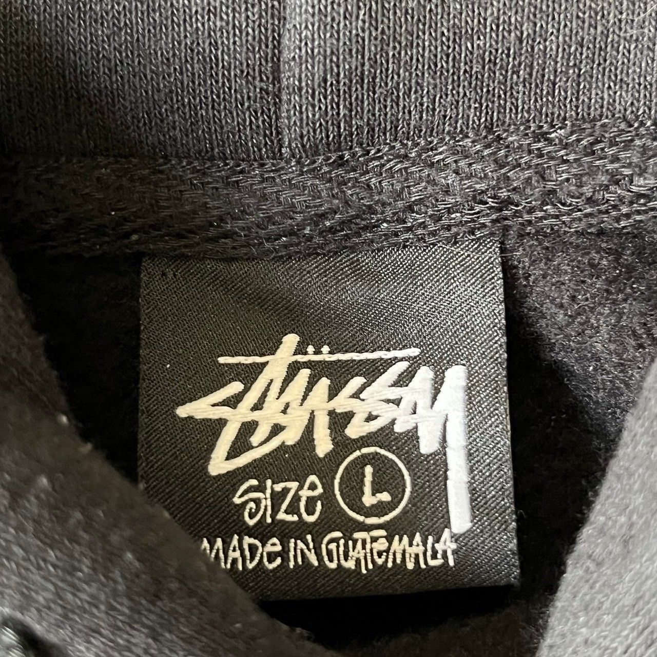 STUSSY ステューシー WORLD TOUR HOODIE ワールドツアープリントプル