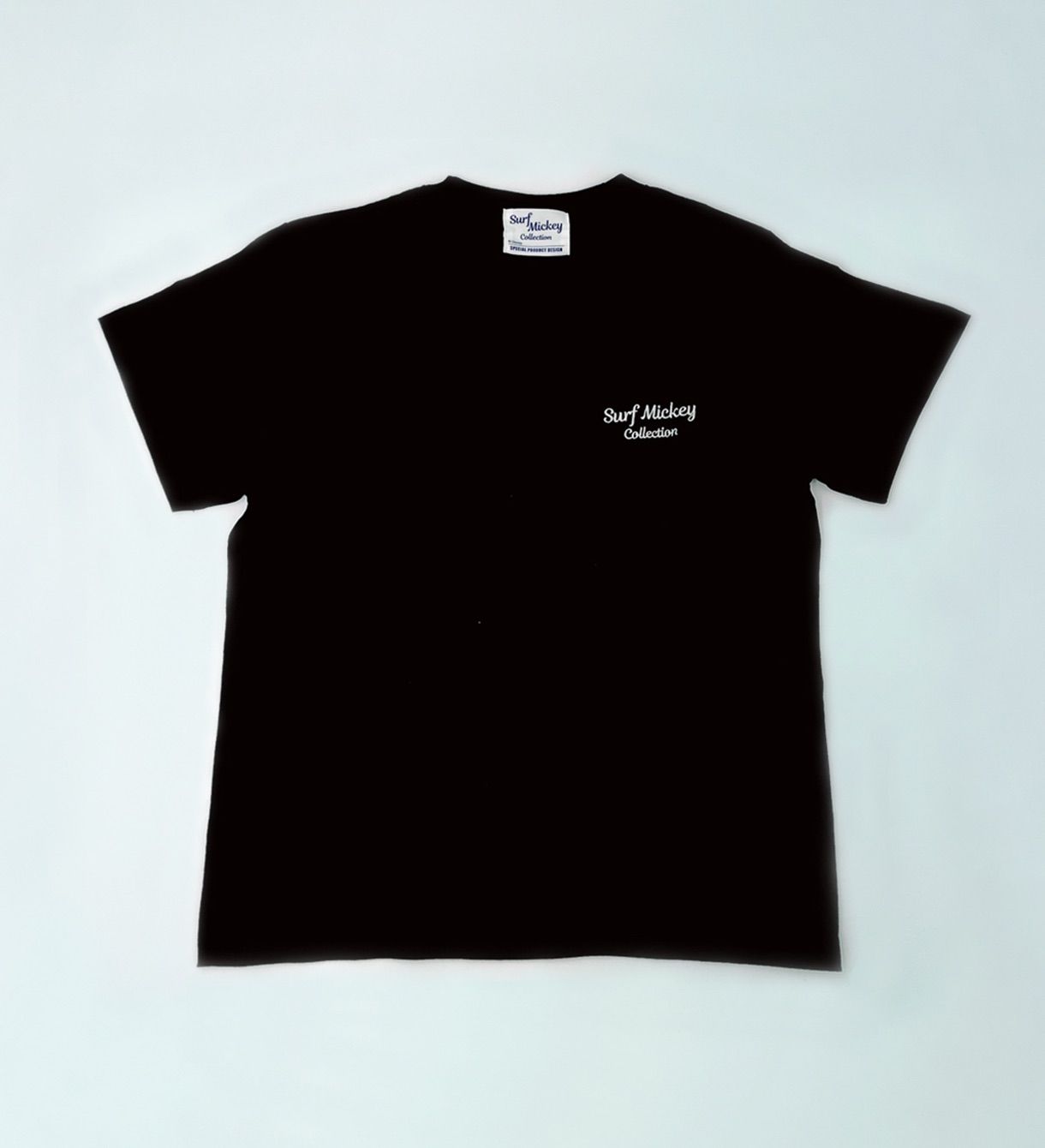 新品セール！サーフミッキー ヘザーブラウン Tシャツ ブラック KAMAKURA