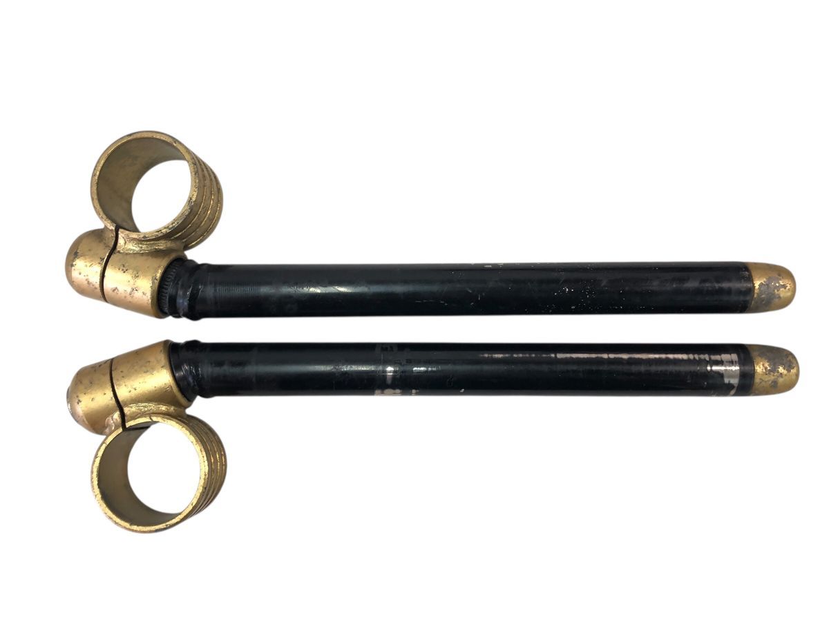 YAMAHA FZR250R 3LN 90-94 ハリケーン セパハン セパレートハンドル Φ38 曲り無し 交換 カスタムにも 2782-M6830