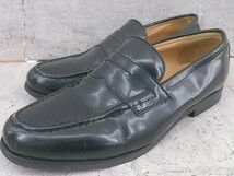 green label relaxing グリーンレーベル UNITED ARROWS ローファー シューズ 8 1/2 ブラック #  【1002798870734】