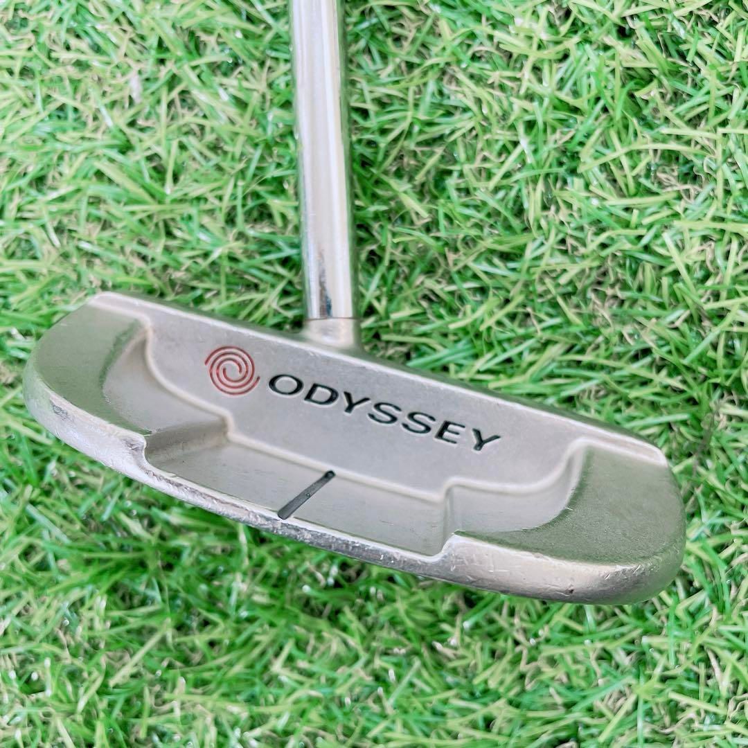 ゴルフ　パター　オデッセイ　ホワイトホット　#5 2ドット　N1569 ゴルフ パター オデッセイ ホワイトホット #5 2ドット N1569