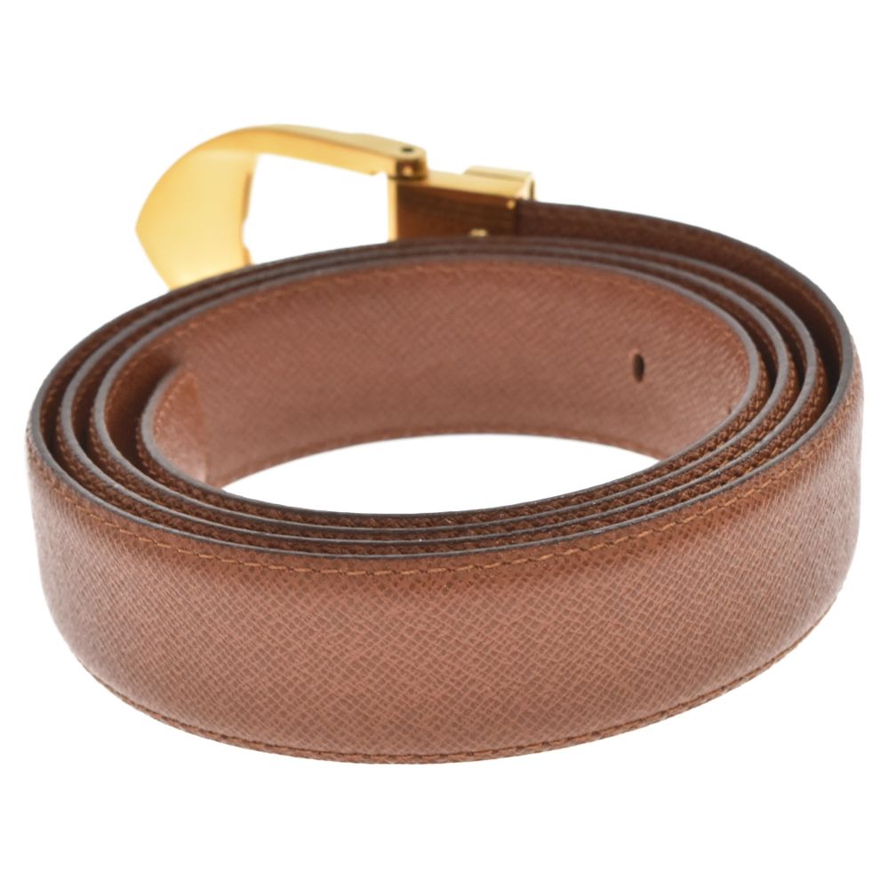 LOUIS VUITTON (ルイヴィトン) サンチュール クラシック タイガ ベルト