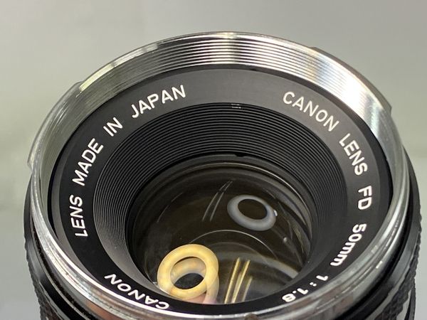 Canon FTb QL FD 50mm F1.8 一眼レフ フィルムカメラ レンズセット