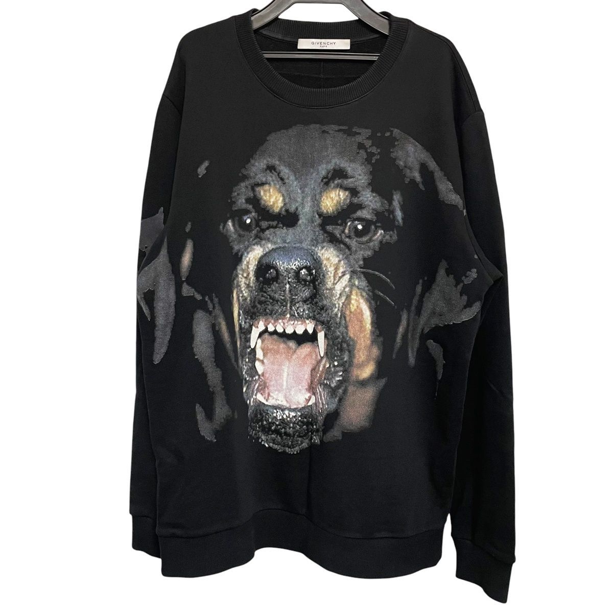 GIVENCHY Rottweiler クルーネックスウェット