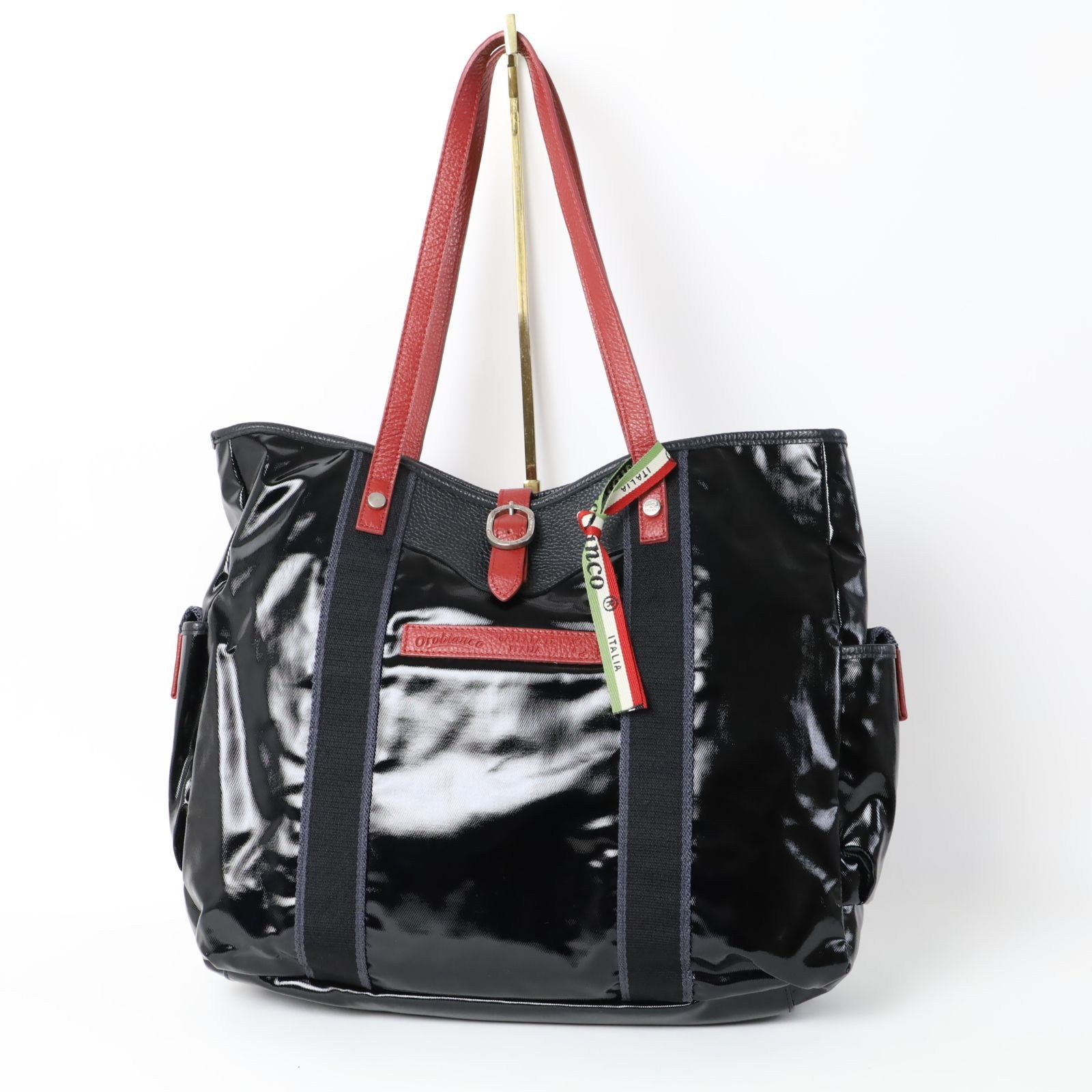 Orobianco オロビアンコ ビジネストートバック メンズ FUGGIASKA POCK-OBGI 黒 -124